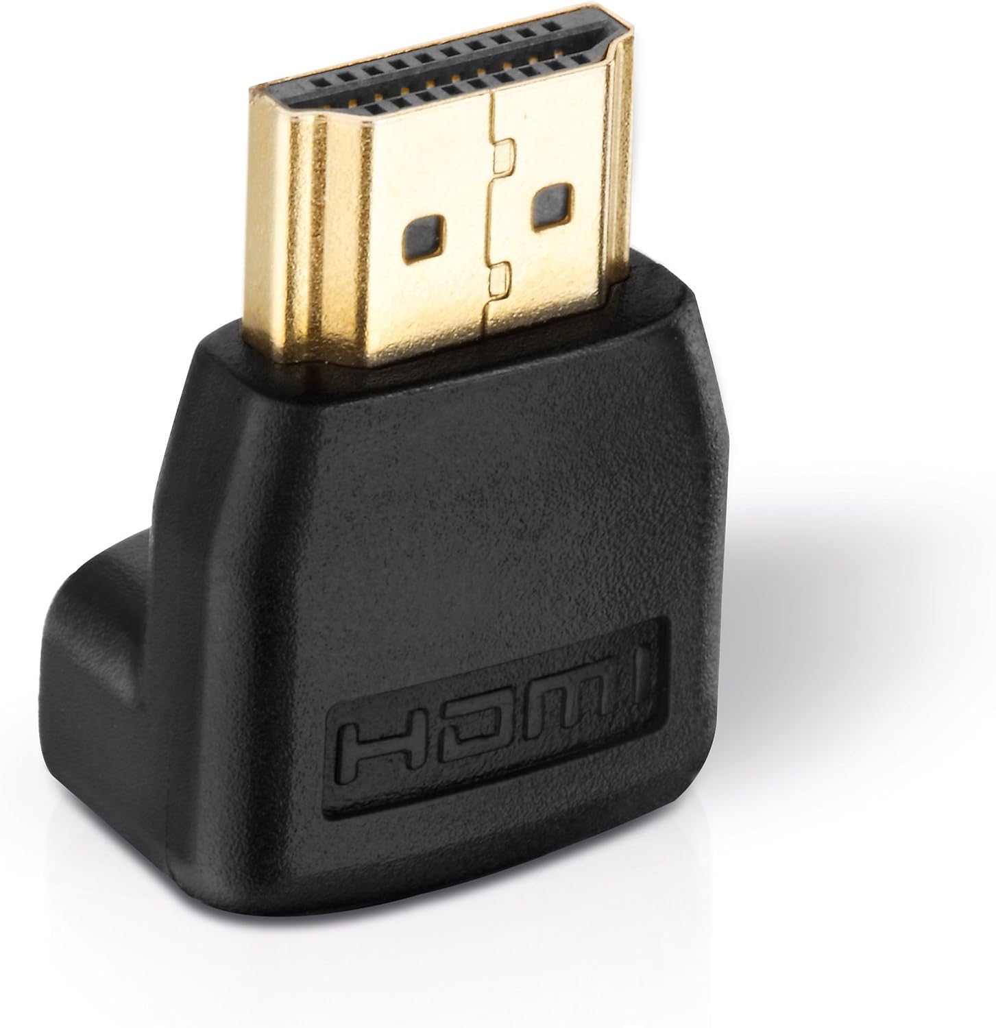 HDSupply PureLink HA070 Adaptor HDMI - HDMI 90° (HDMI A Male 19-Pin to HDMI A Female 19-Pin 90° Angled Black