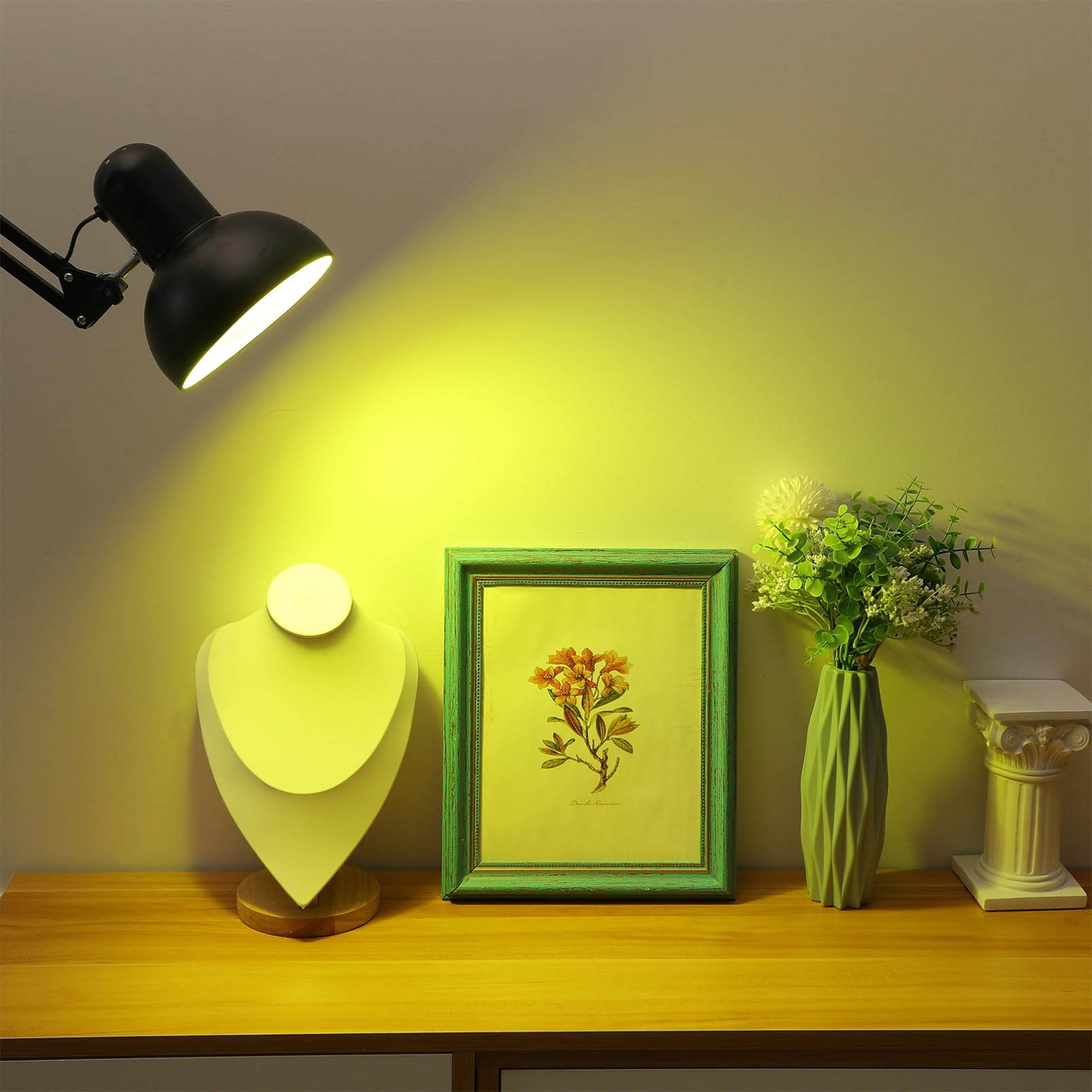 HOMSFOU Gelatine Colorate per Luci in Pet Bordo Liscio e Leggero, Film Trasparente per Filtri Faretti 66mm, per Illuminazione Fotografica e Studio