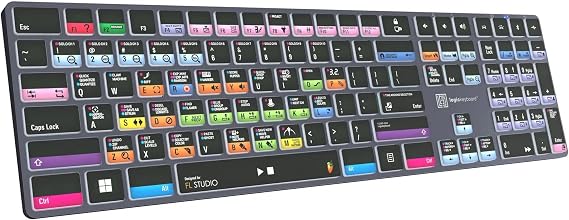 Logickeyboard Titan Keyboard