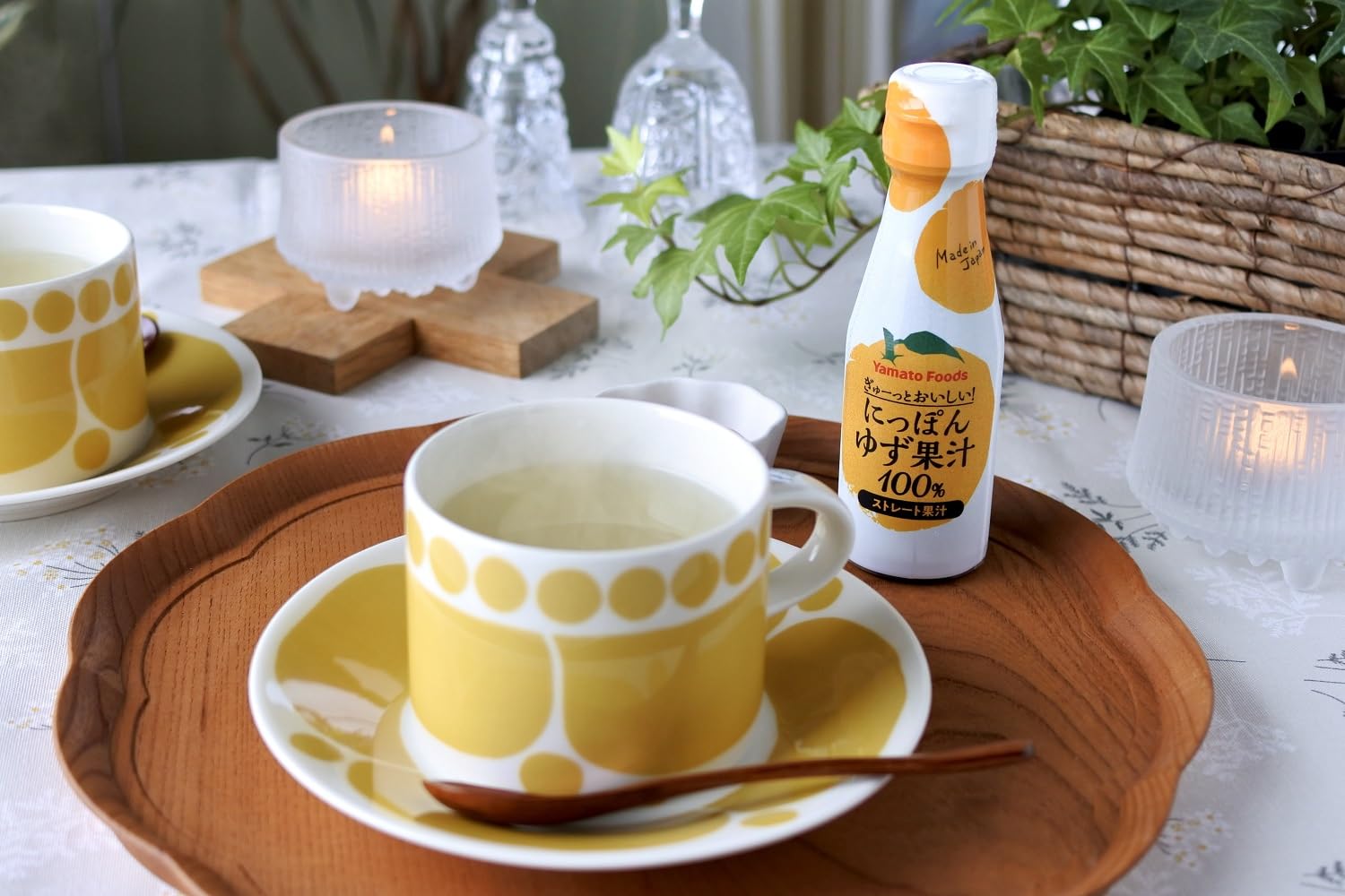 Amazon | 瀬戸内レモン農園 ゆず果汁 100% 100ml×3本 ストレート果汁