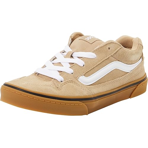 Vans Unisex-Child Caldrone Shoe | Boys' & Girls' Low-top Fashion Sneakers, Chunky Retro-Inspired Style