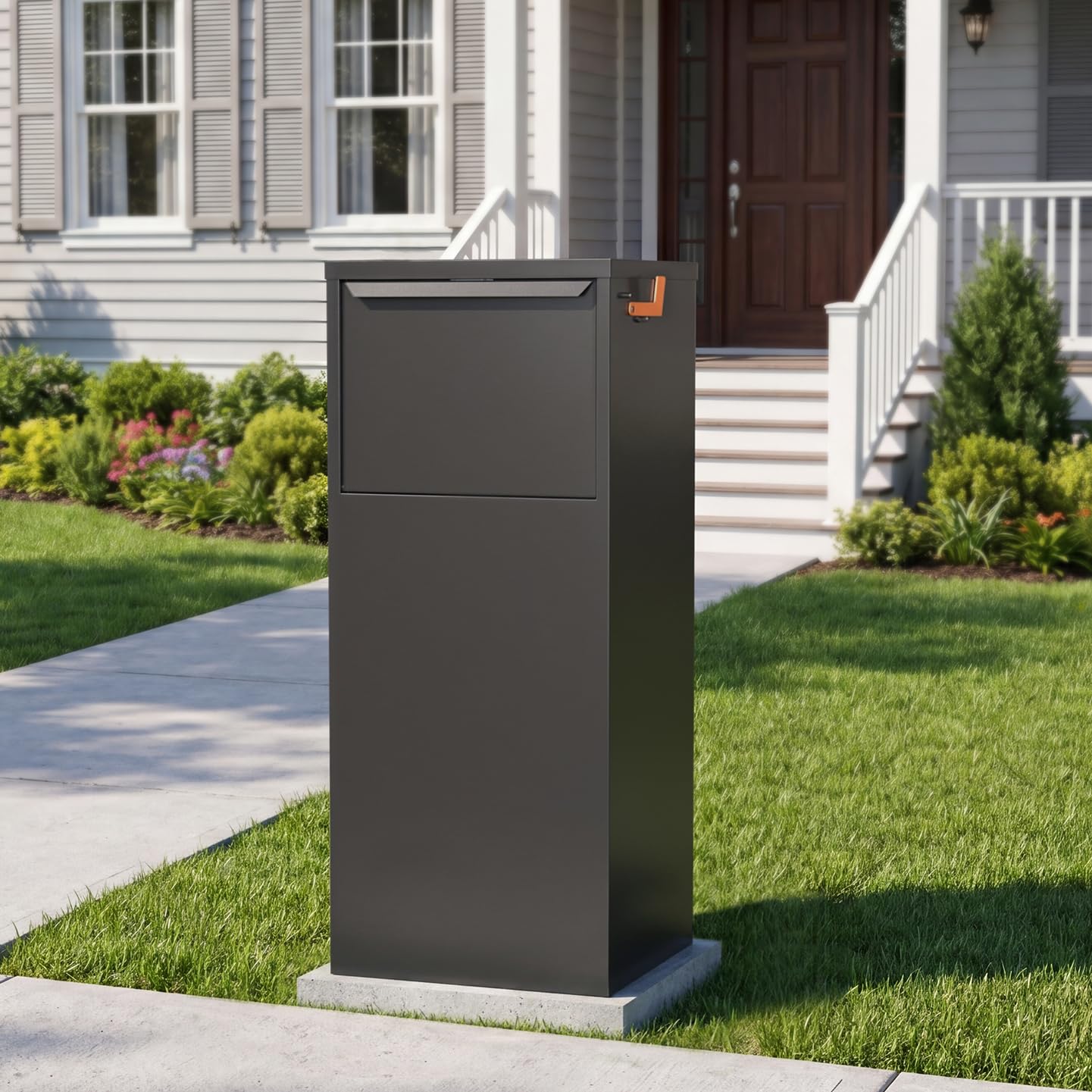 Amazon.com: Merapi Large Anti-Theft Package Delivery Box for Amazon.com: Merapi Large Anti-Theft Package Delivery Box for
