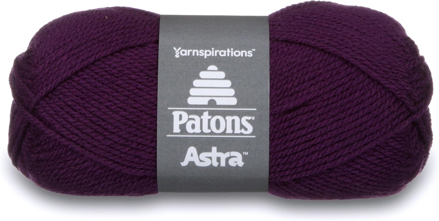 Patons 10017392 Pat Astra Fantasy Yarn, 1.75 oz, Multicolor
