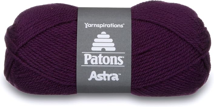 Patons 10017392 Pat Astra Fantasy Yarn, 1.75 oz, Multicolor