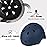 Kids Bike Helmet, Adjustable and Multi-Sport, from Toddler to Youth, 3 Sizes (Navy)