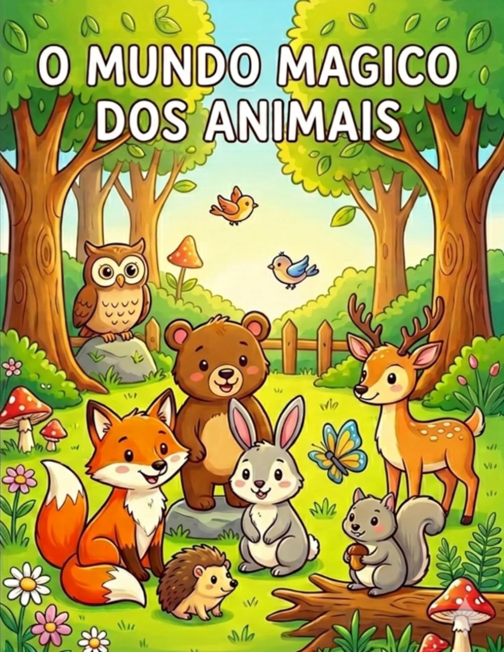 O Mundo Mágico dos Animais