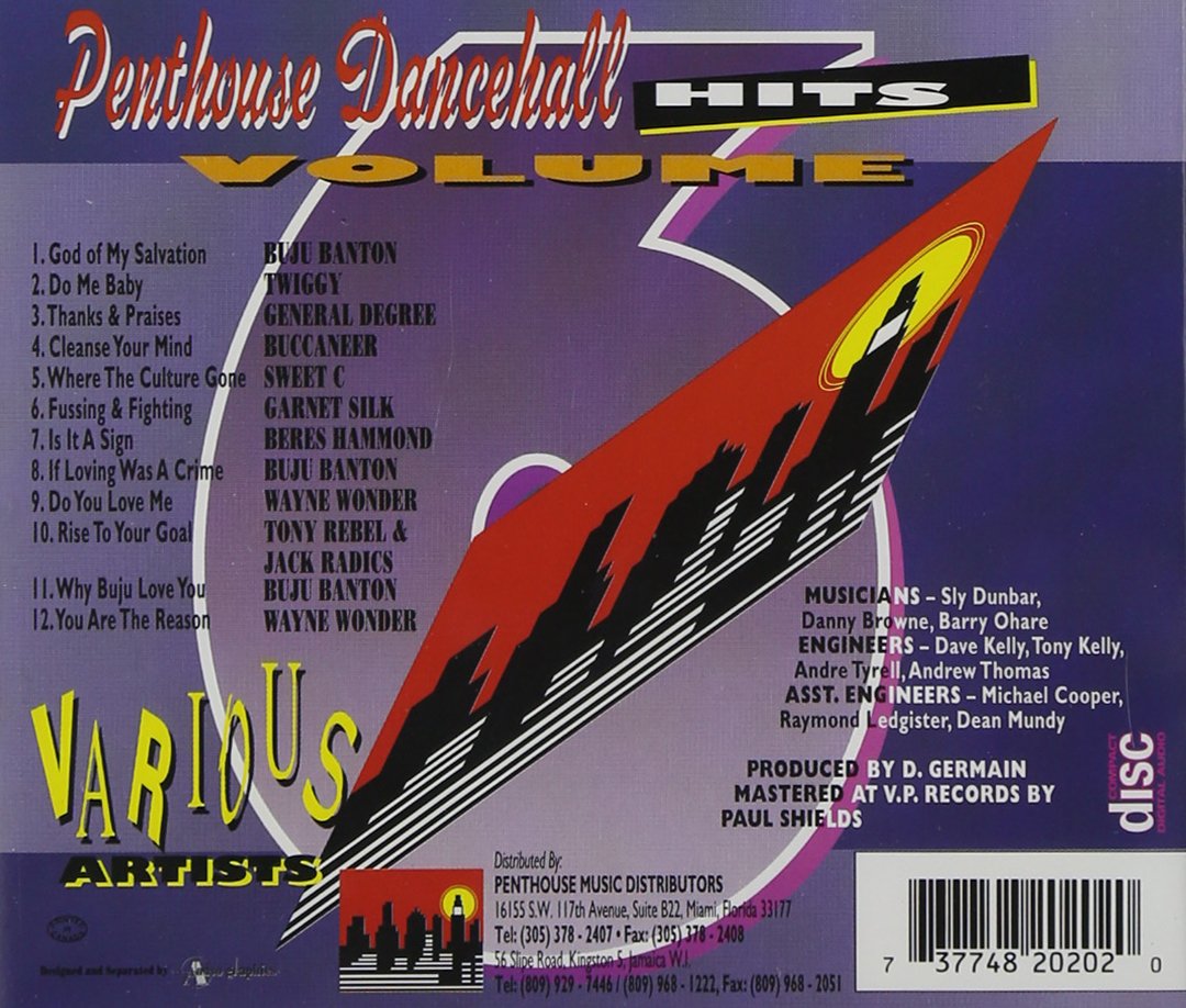 Penthouse Dancehall Hits 6