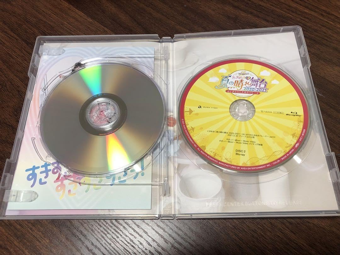 Amazon.co.jp: 超ときめき宣伝部 Blu-ray とき宣 すきすきすきすき  