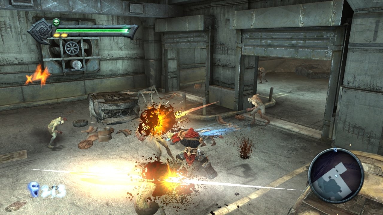 Ps3 Darksiders (Eu)