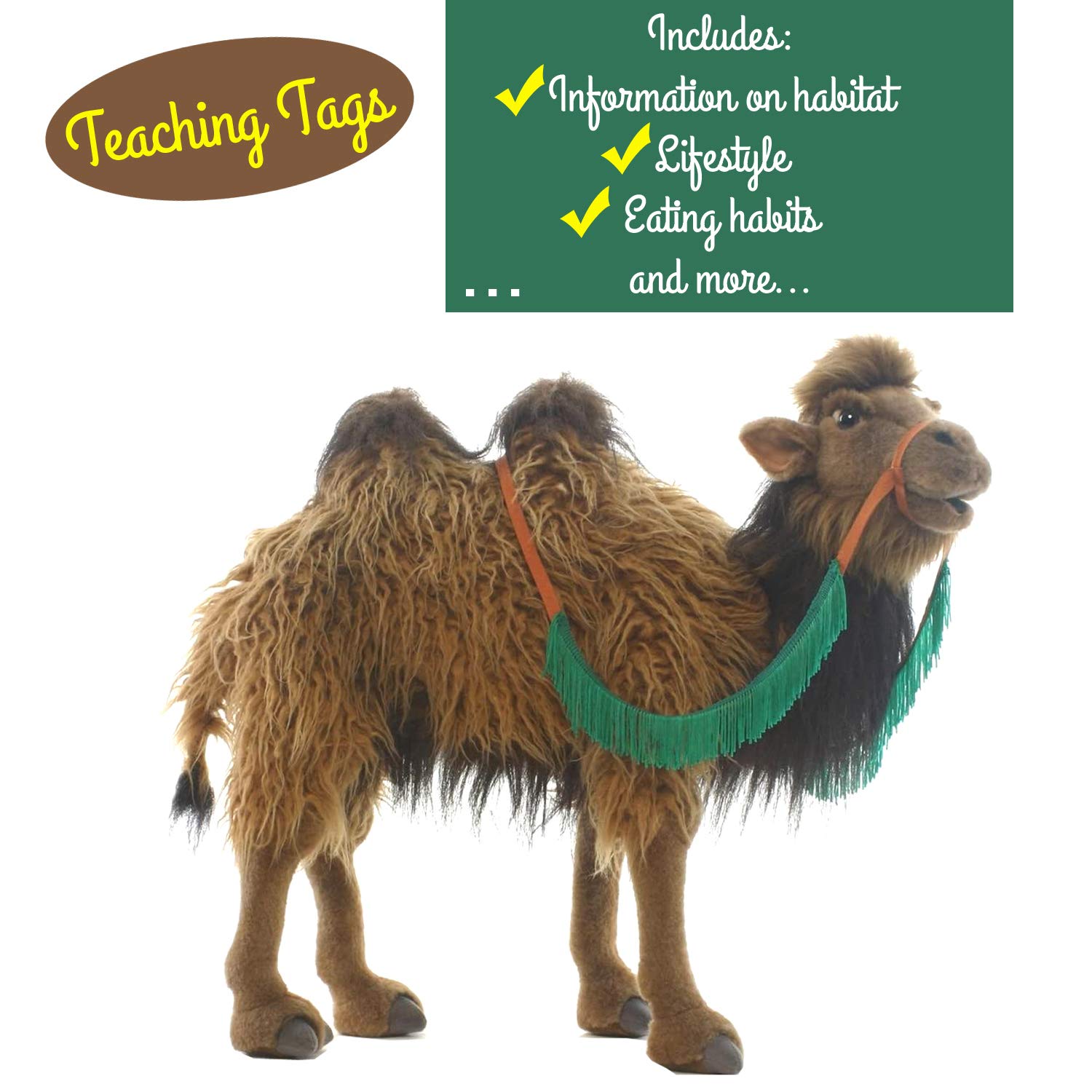 ハンサ【ＨＡＮＳＡ】ぬいぐるみ フタコブラクダ らくだ ６０センチ ハンサ【HANSA】ぬいぐるみ フタコブラクダ らくだ 60センチ