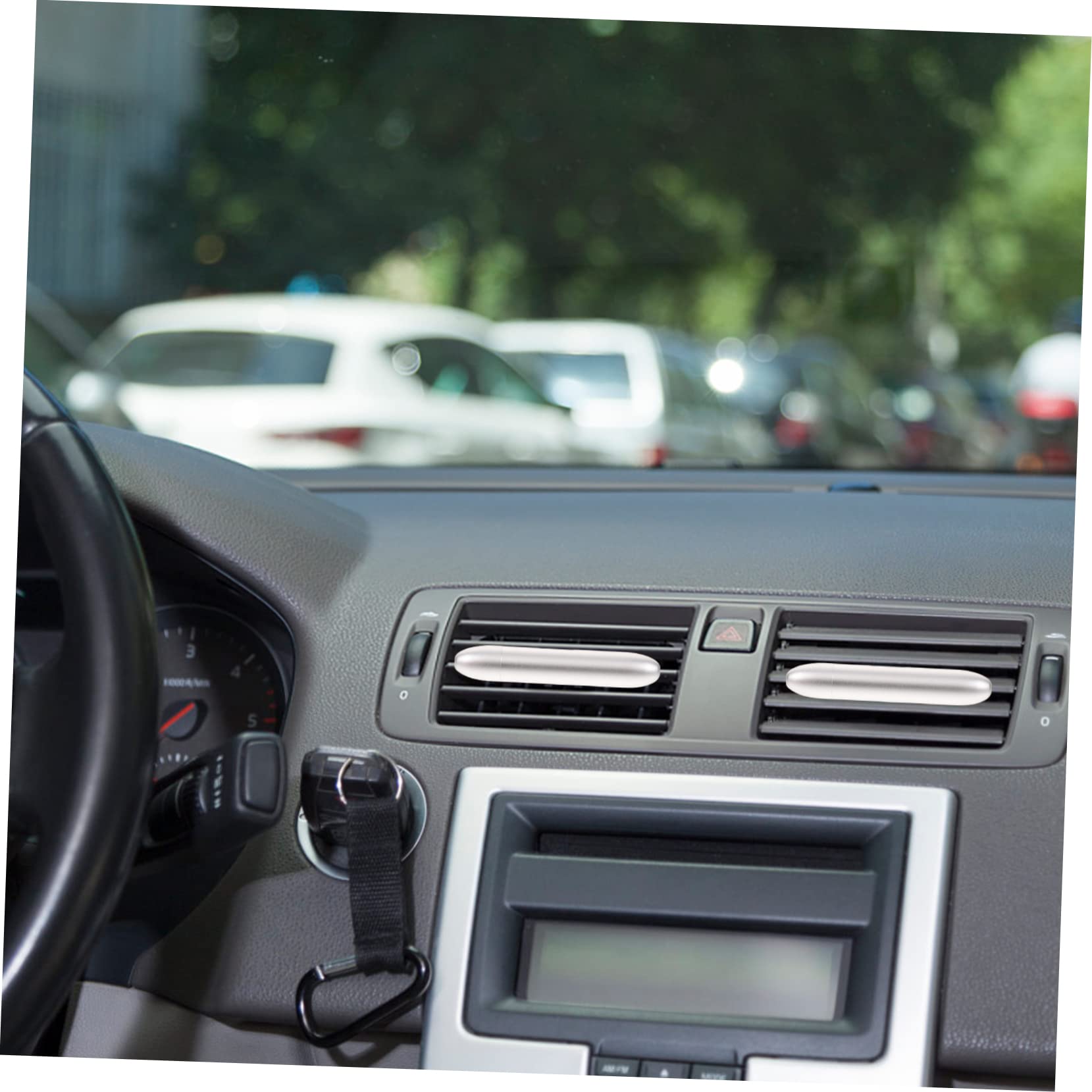 iplusmile 5pezzi Diffusore Per Auto Clip Per Bocchetta Design Per Fragrante Accessorio Essenziale Per Donne Ufficio e Viaggi
