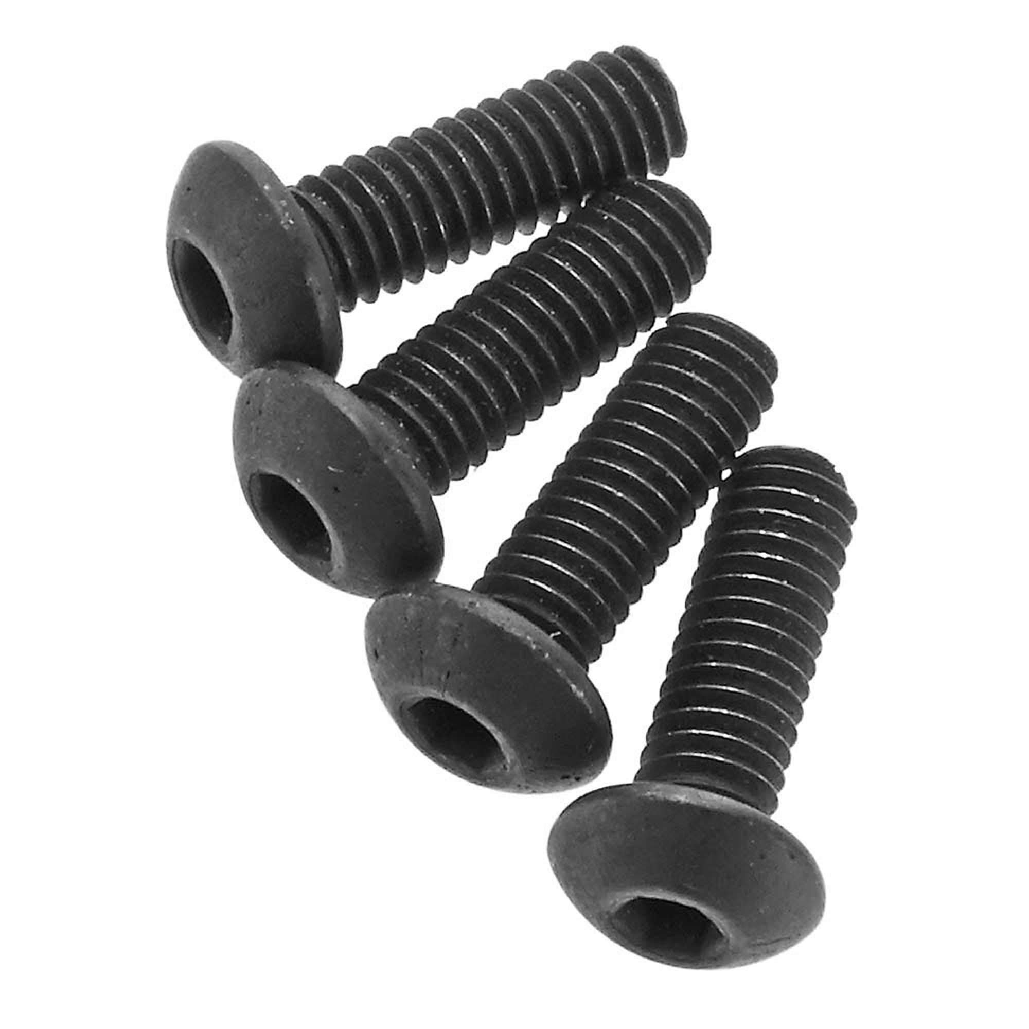 Arrma Button Head Screw 4x12mm (4) (AR721412) โ image 1