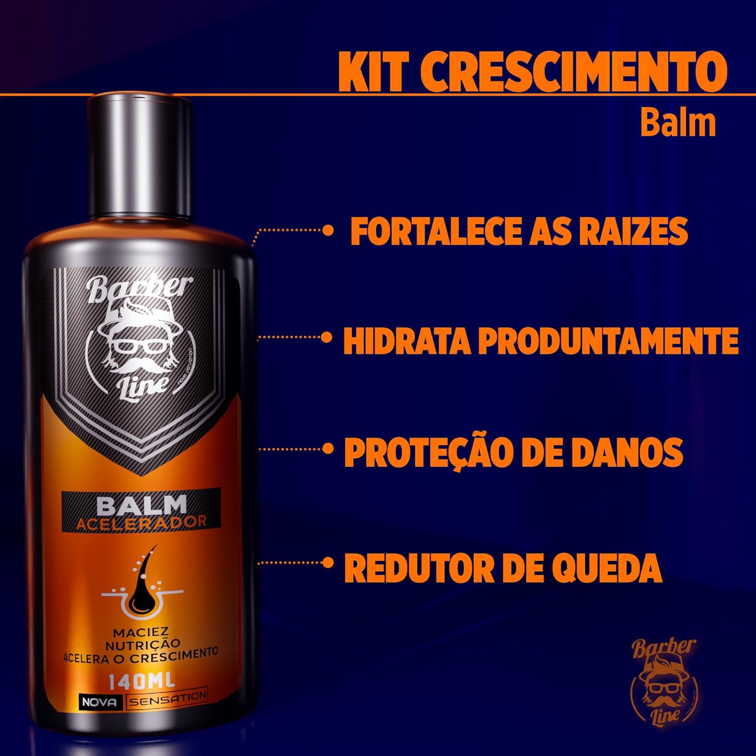 Kit Barba Completo Balm, Tônico Crescimento, Shampoo e Óleo Perfumado em promoção! Veja a oferta e mais achadinhos de Cabelos masculinos 3 Hoje é o melhor dia para comprar Kit Barba Completo Balm, Tônico Crescimento, Shampoo e Óleo Perfumado com aquele preço maroto! Promoção! Aproveite a oferta! 3
