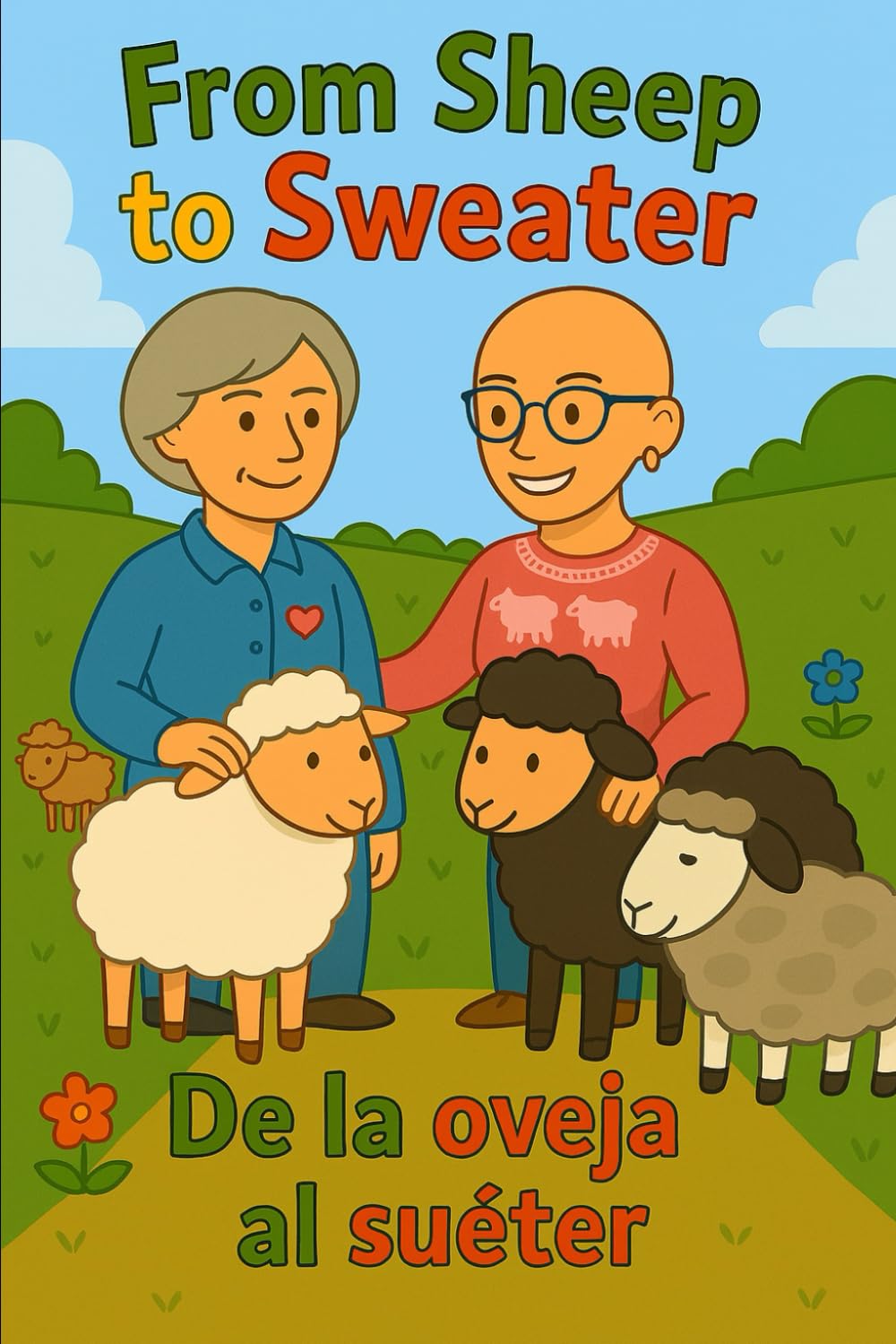 From Sheep to Sweater: de oveja a suéter