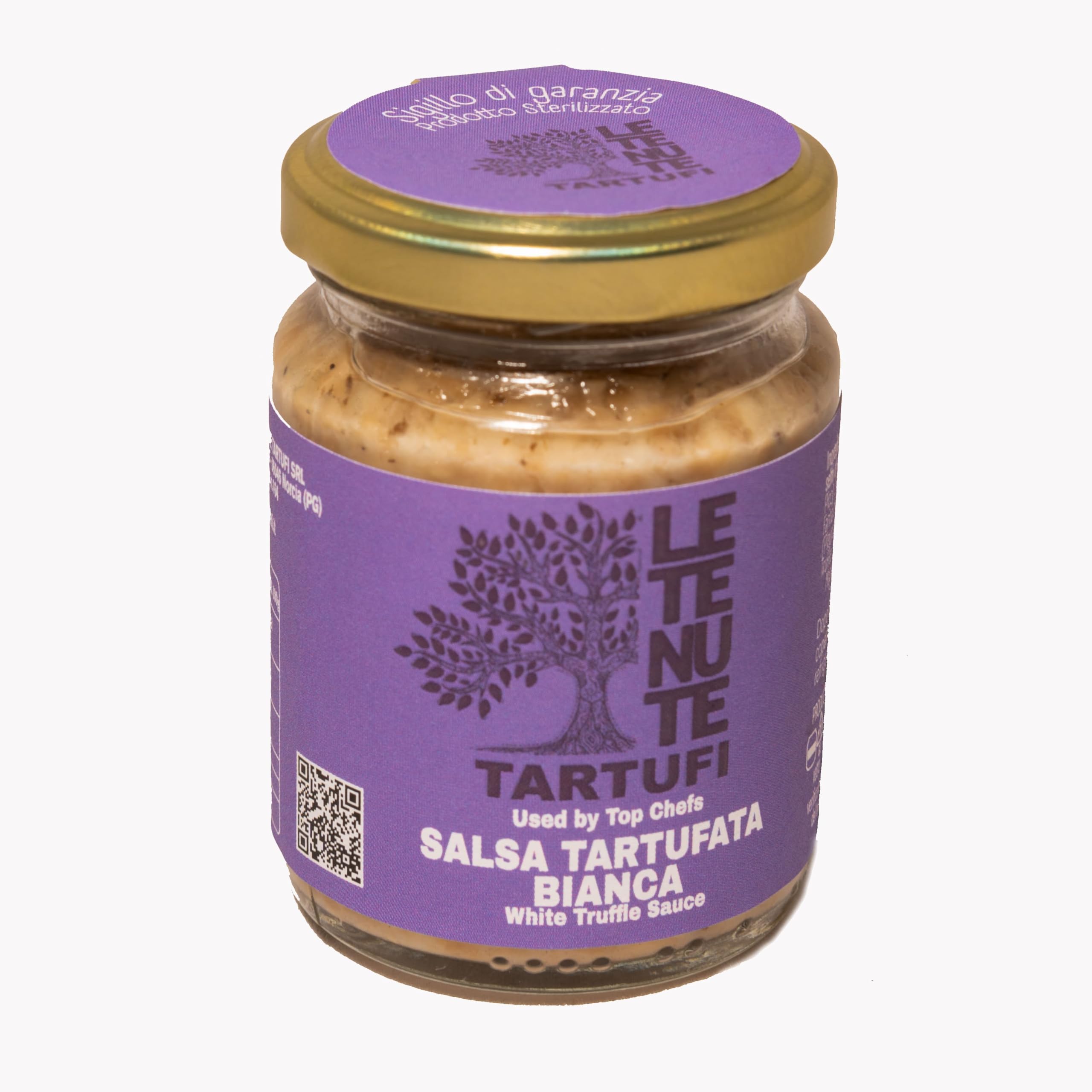 Box Le Tenute Tartufi, 2 condimenti aromatizzati da 250ml, vasetti da 80g carpaccio di tartufo, tartufo macinato, salsa tartufata bianca e nera.