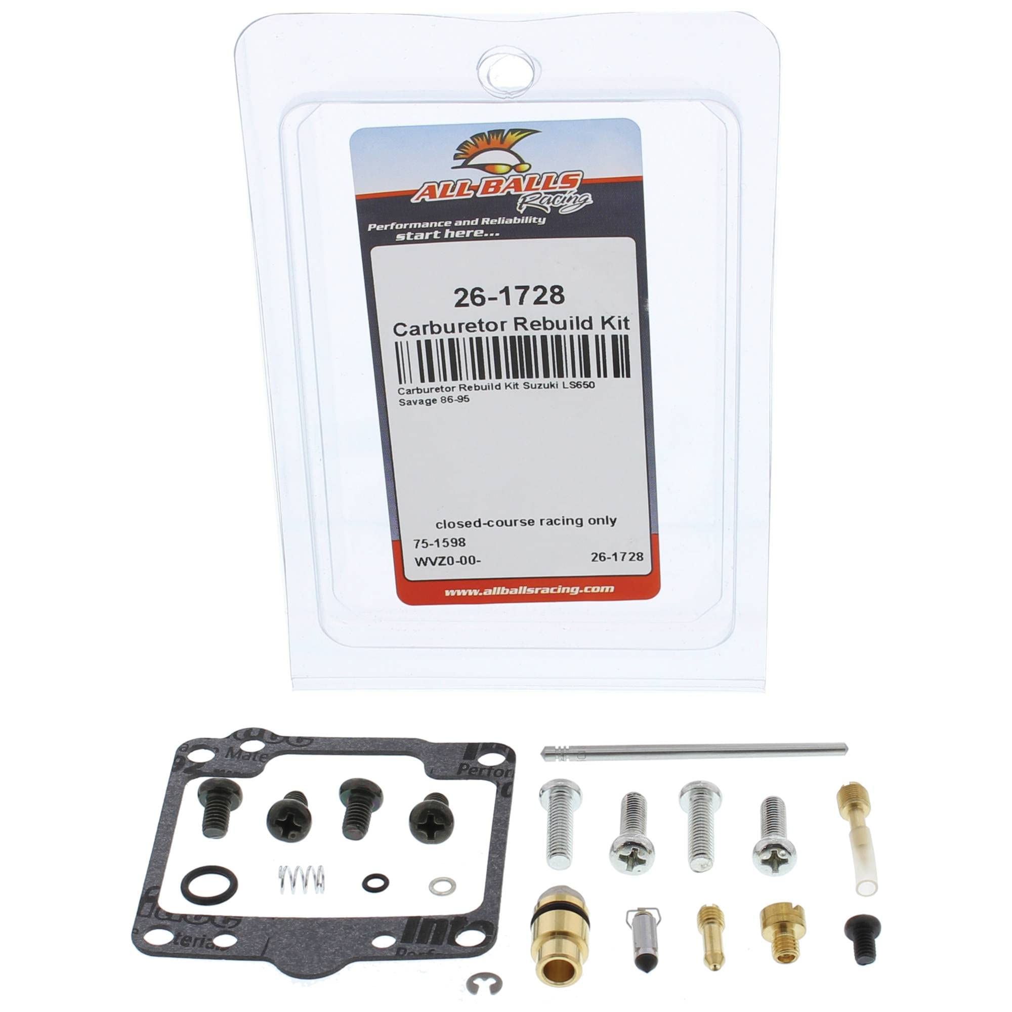 GARNITURES POMPE CARBURATEUR Pour Suzuki Ls 650 Savage 1986 1987 1988