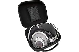 K121 TECH Travel Case for Beyerdynamic 459038, DT 770 PRO, DT990, T1,...