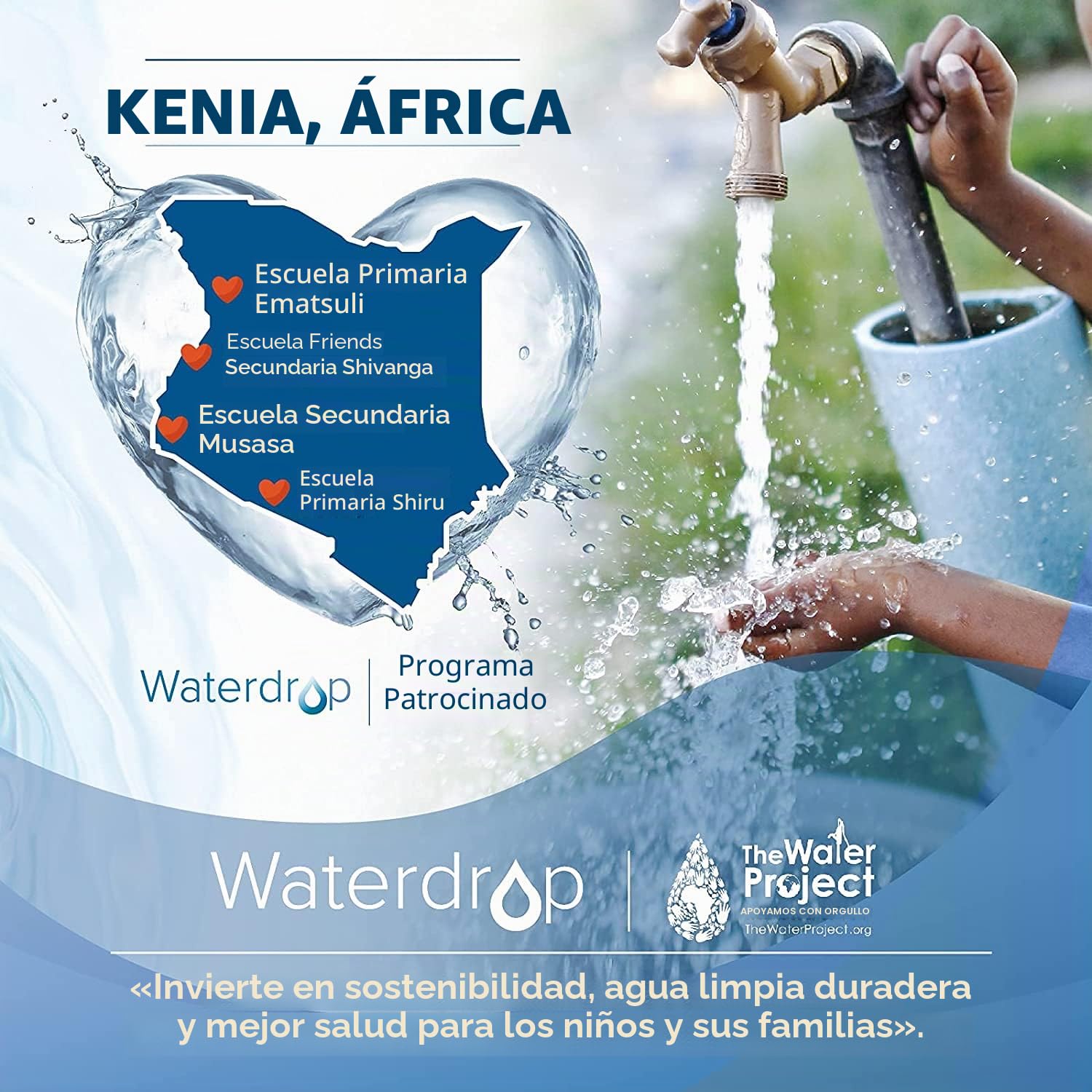 Waterdrop Filtro WD-G2P6MRO, repuesto para sistema de ósmosis inversa WD-G2P600-W
