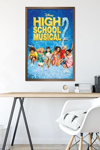 Vista 41 de Trends International High School Musical 2 - Póster de pared de una hoja, 22.375 x 34 pulgadas, versión premium sin marco