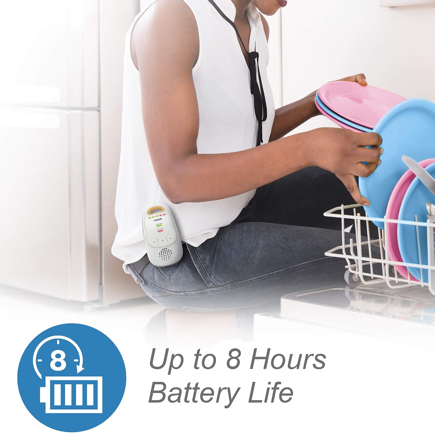 🛒 Crazy Deals VTech Upgraded Audio Baby Monitor with 1 Up-Graded Parent Unit with Rechargeable Battery with Best-in-Class Long Range, Privacy Guaranteed DECT 6 Transmissions, Cystal-Clear Sound, Yellow Amazon Crazy 🔥 Deals VTech Upgraded Audio Baby Monitor with 1 Up-Graded Parent Unit with Rechargeable Battery with Best-in-Class Long Range, Privacy Guaranteed DECT 6 Transmissions, Cystal-Clear Sound, Yellow