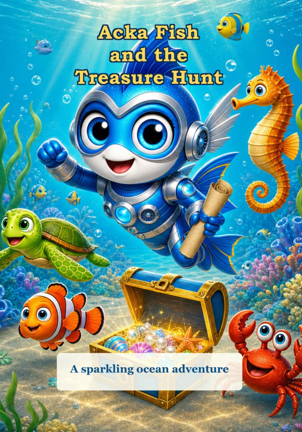 Acka Fish And The Treasure Hunt