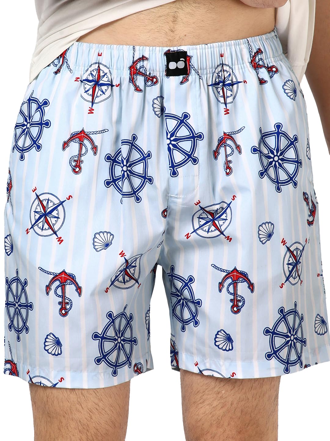 bewakoof Men's All Over Printed Regular Fit Poplin Cotton Boxe-picture-19