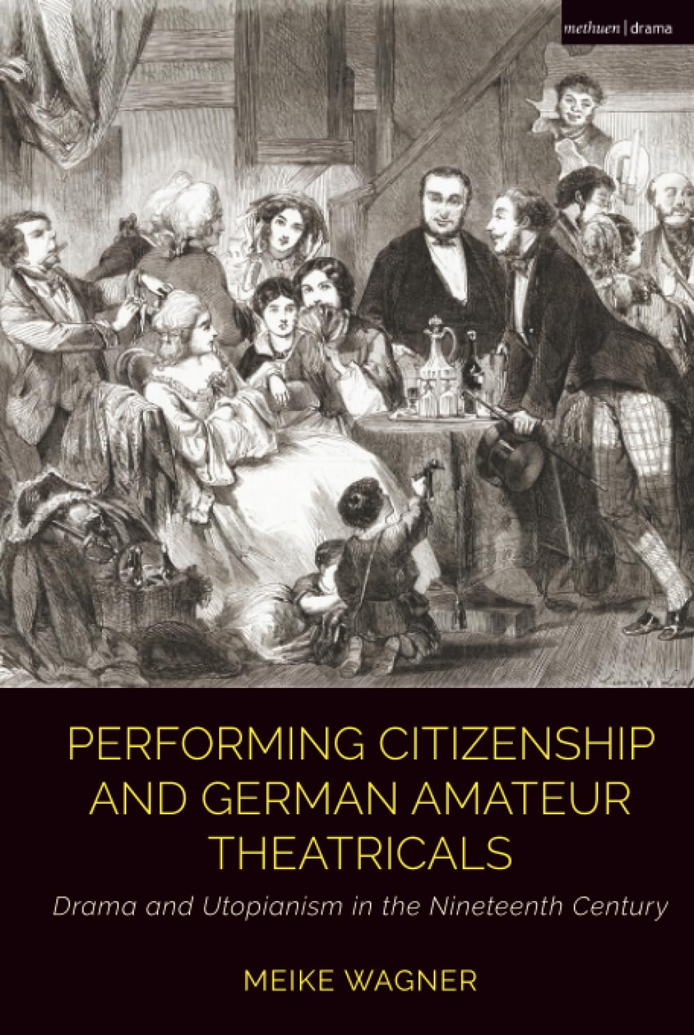 Théâtre Allemand et Citoyenneté au XIXe Siècle Essai Histoire du Drame