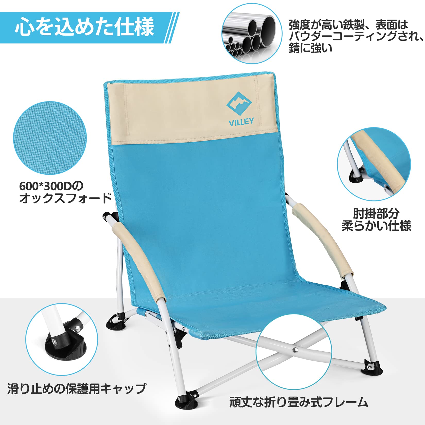 （ボックリー) アウトドアチェア ローチェア ハイバック あぐらチェア 軽量1. Amazon.co.jp: BOKKURY (ボックリー) アウトドアチェア