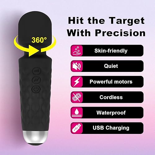 Miniatura 2 de Estimulador de clítoris para mujeres adultas, juguetes sexuales de rotación de 360 grados, estimulador de clítoris, vibrador, silencioso,