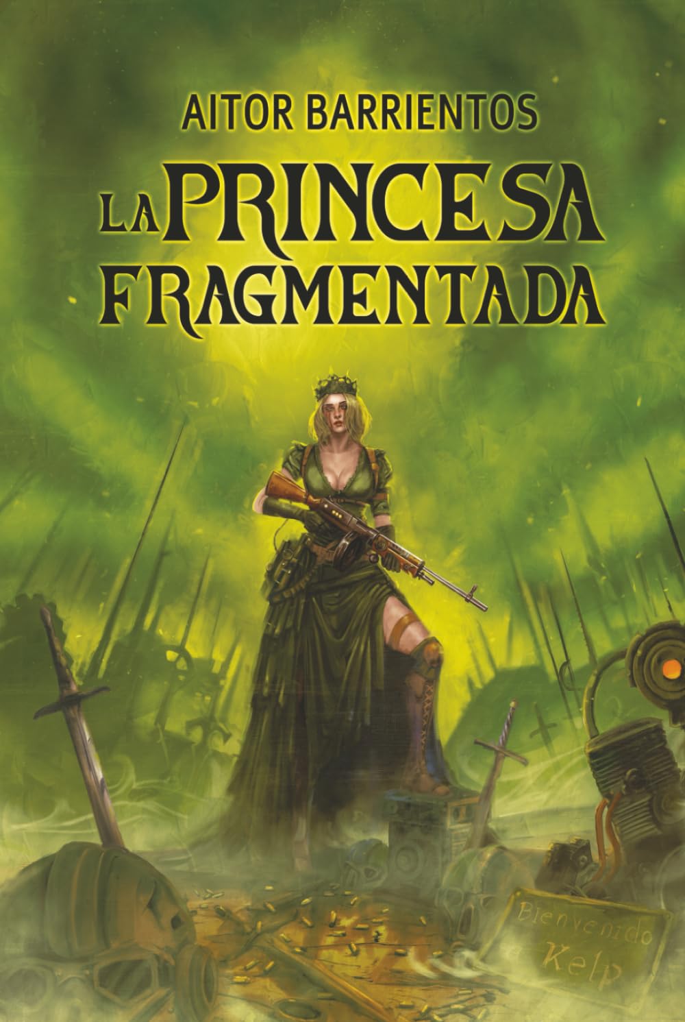 La Princesa Fragmentada (El Títere de Madera)