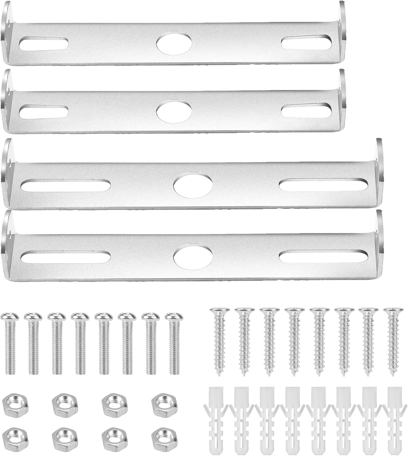 4 Pcs Ceiling Light Mounting Bracket Light Fixture Mounting Bracket
