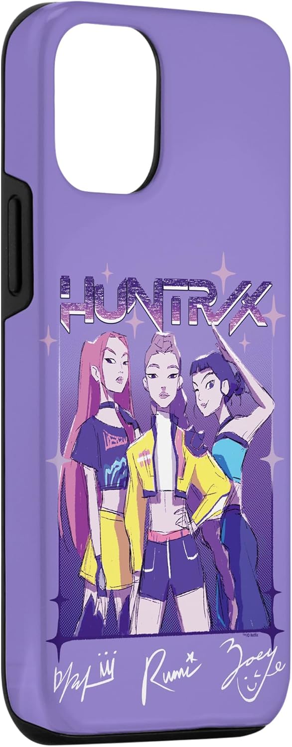 Kpop Demon Hunters HUNTR/X Officially Licensed Case for iPhone 12/12 Pro