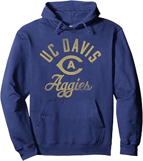 UC Davis Aggies Logo Pullover Hoodie