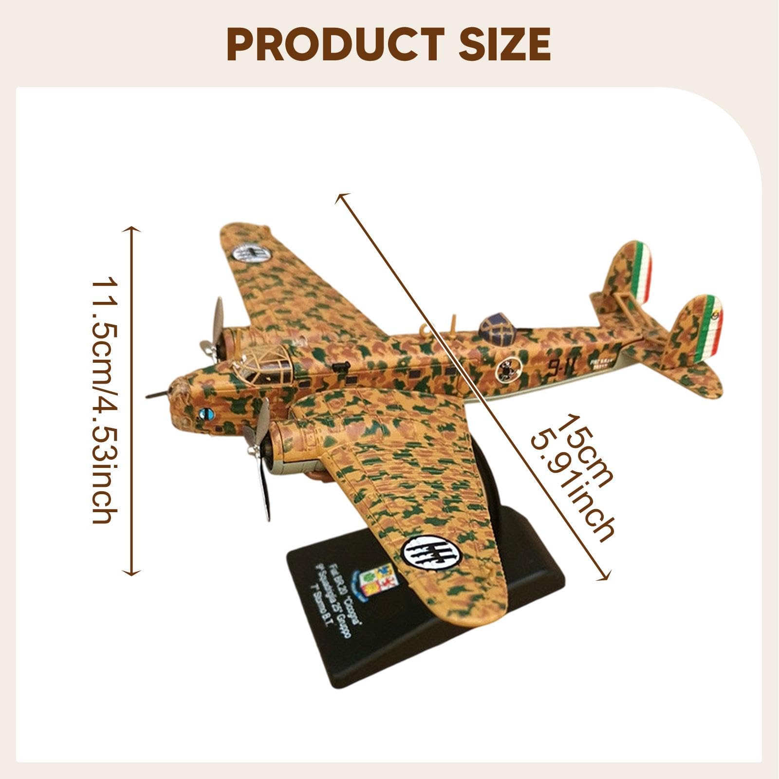 Maqueta de Avión a Reacción a Escala 1/144 – Regalo de Coleccionista – Maqueta de Avión de Mesa