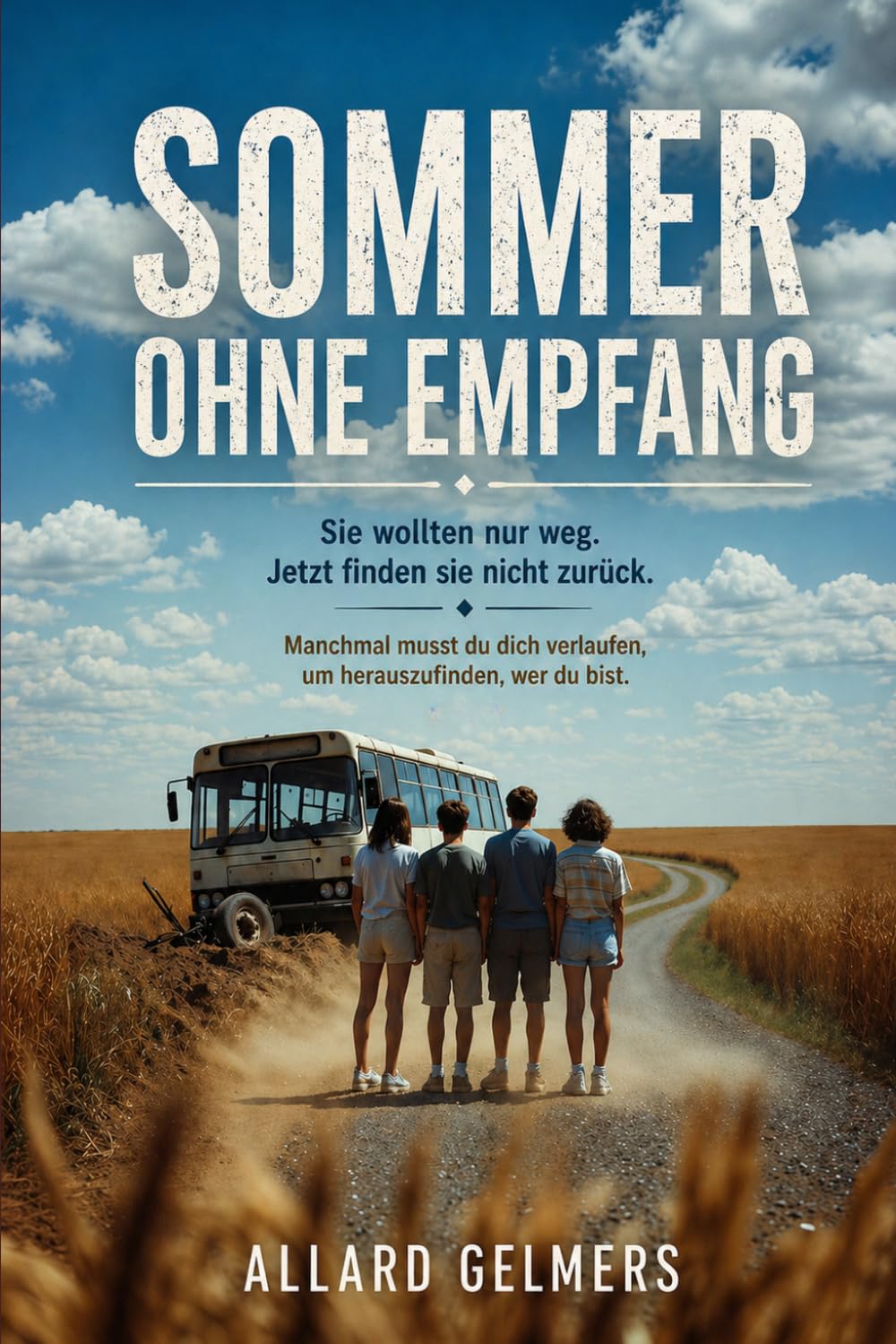 Sommer ohne Empfang: Sie wollten nur weg. Jetzt finden sie nicht zurück.: Manchmal musst du dich verlaufen, um herauszufinden, wer du bist.