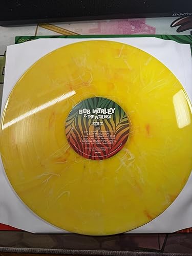 Bob Marley & The Wailers Jamaica, Coloured Vinyl, Reggae Music