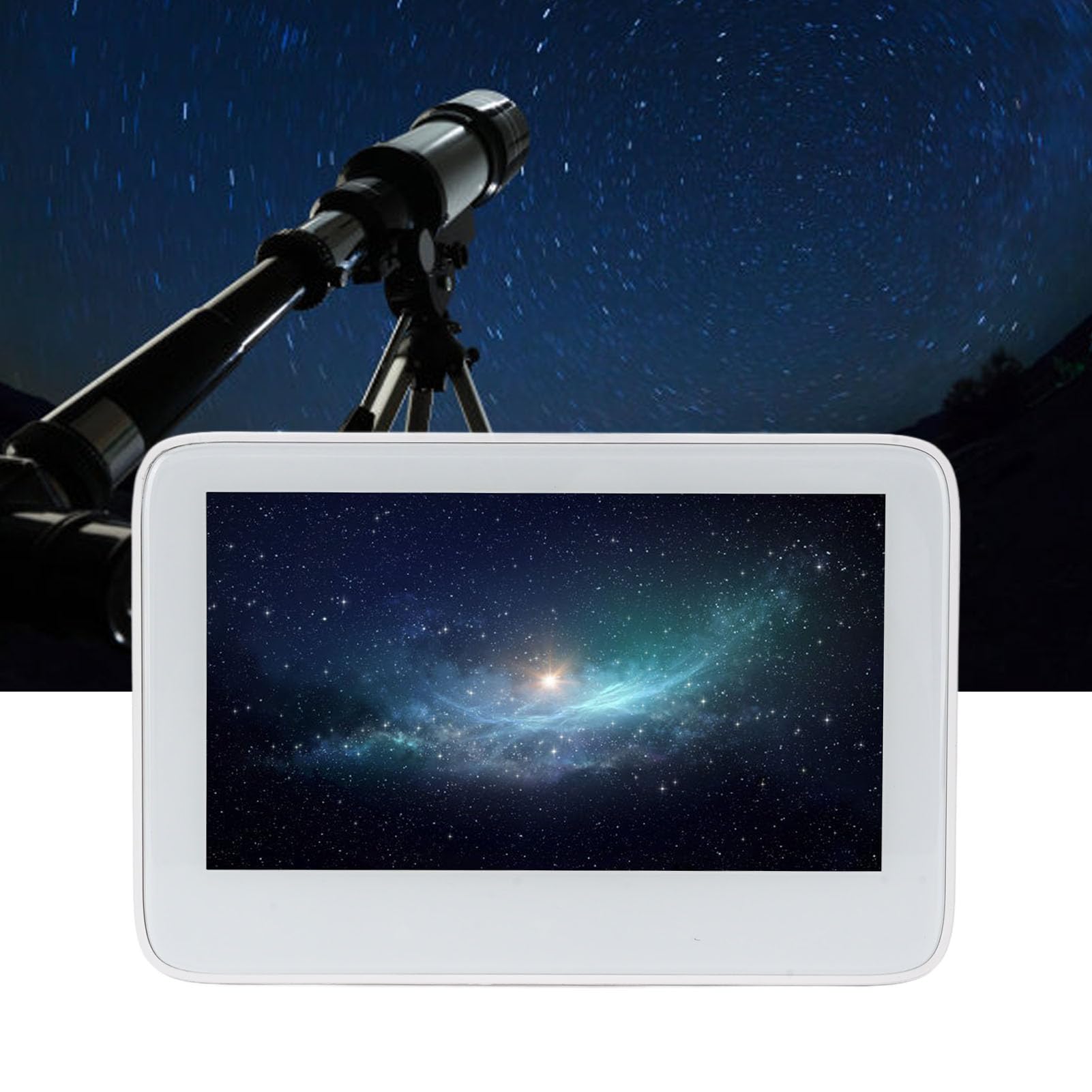 Voce per oculare elettronici Glomora, telecopera telecopica con videocamera 12 MP 4k 5 pollici a schermo TFT oculare elettronico per telescopi astronomici binoculari monoculari