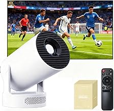 Vistacast Mini 210° Smart Projector with Extra Large-Screen Display, Vis...