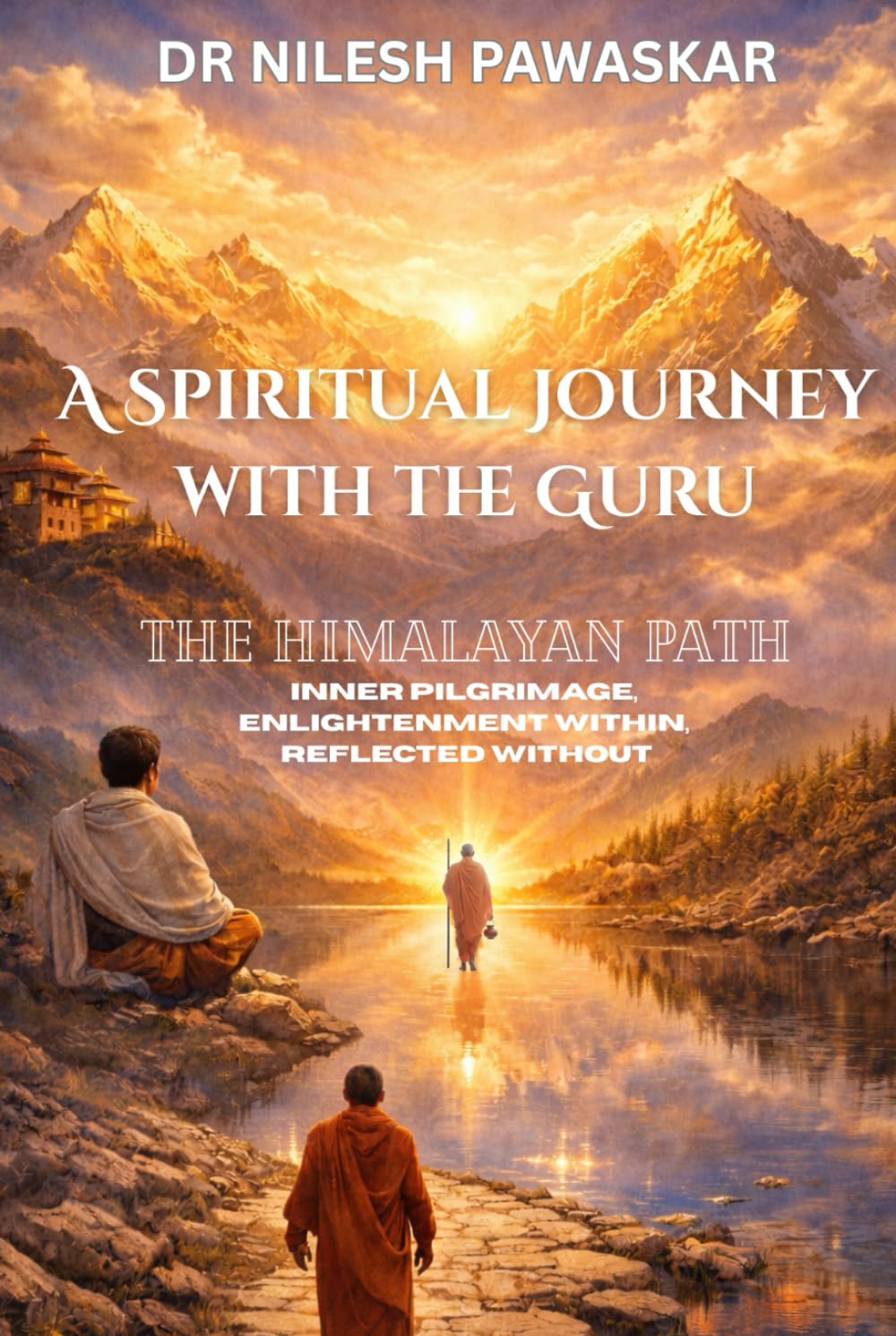 A Spiritual Journey with the Guru: The Himalayan Path: Inner Pilgrimage, Enlightenment Within, Reflected Without