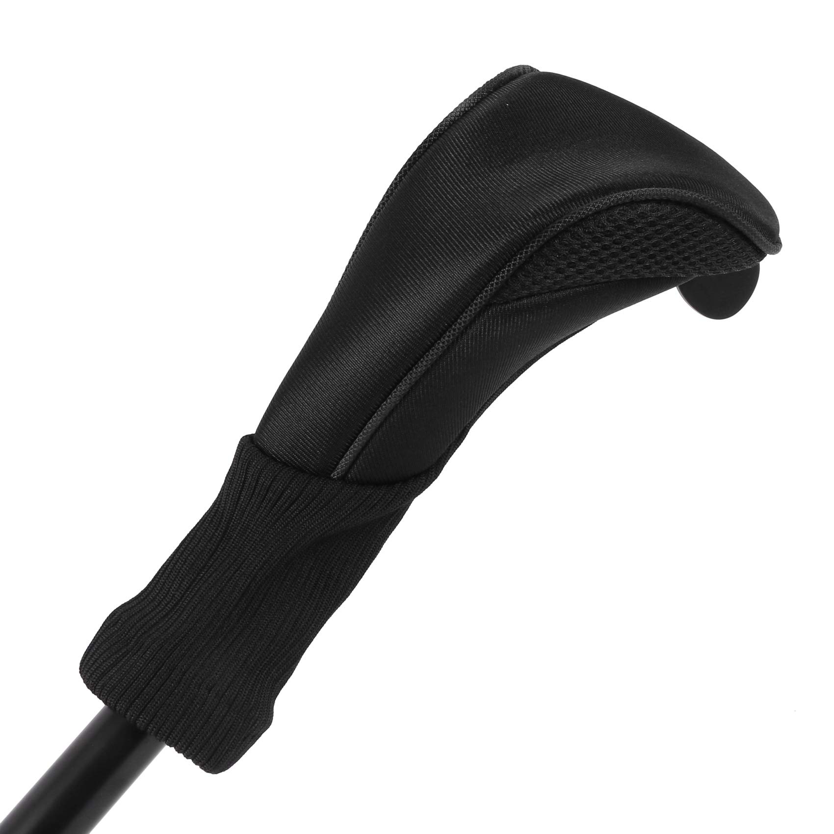 Schwarze Golfschlägerhauben Driver 1 3 5 Fairway Schlägerhauben für Golf passend für alle Fairway- und Driver Clubs 3 Stück