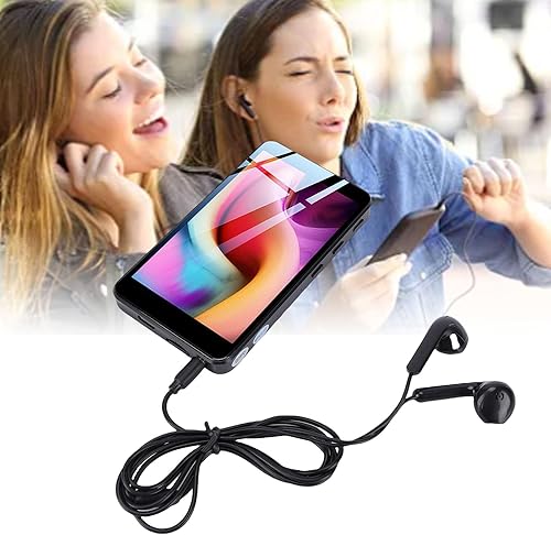 Vista 8 de ciciglow Reproductor de MP3 con Bluetooth y Wi Fi, 80 GB para reproductor de música Android MP4 3.97 pulgadas pantalla táctil completa compatible