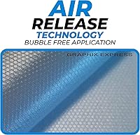 Vista 6 de GRAPHIX Express - Bandera estadounidense envejecida C190 - Cornhole Board Wrap patriótico - Calcomanía de vinilo laminado resistente a la intemperie