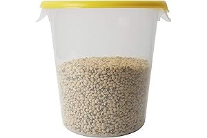 Yellow Lid 2-Quart Bucket Lid