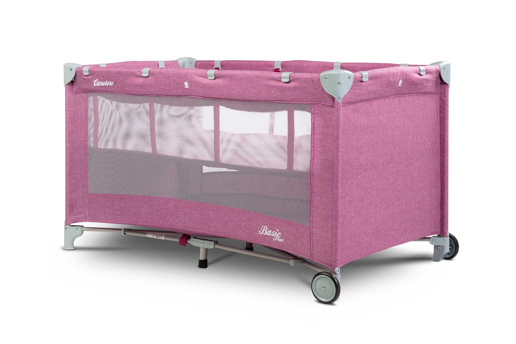 Lit Parapluie JOY LIGHT Kinderkraft - Lit Bébé Pliable 120x60cm, Jusqu'à 25kg