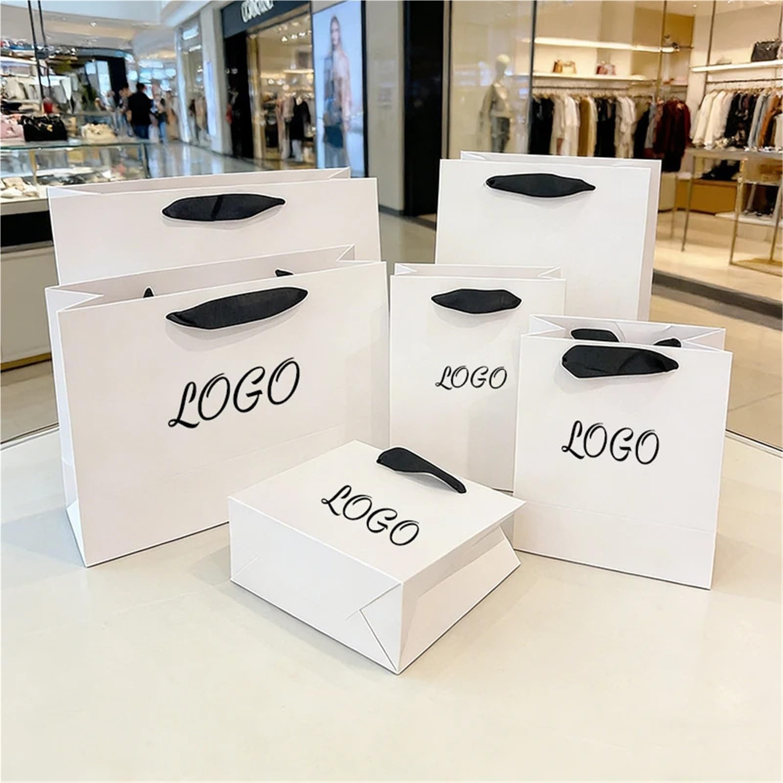 Geschenktüten 10 Stück Papiertüten