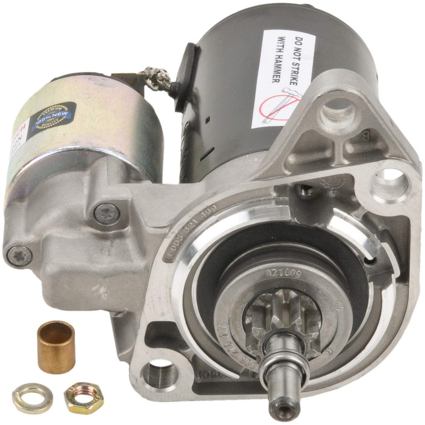 BOSCH SR0402N Original Equipment New Starter - Compatible with Select Volkswagen Cabrio, Jetta, Passat