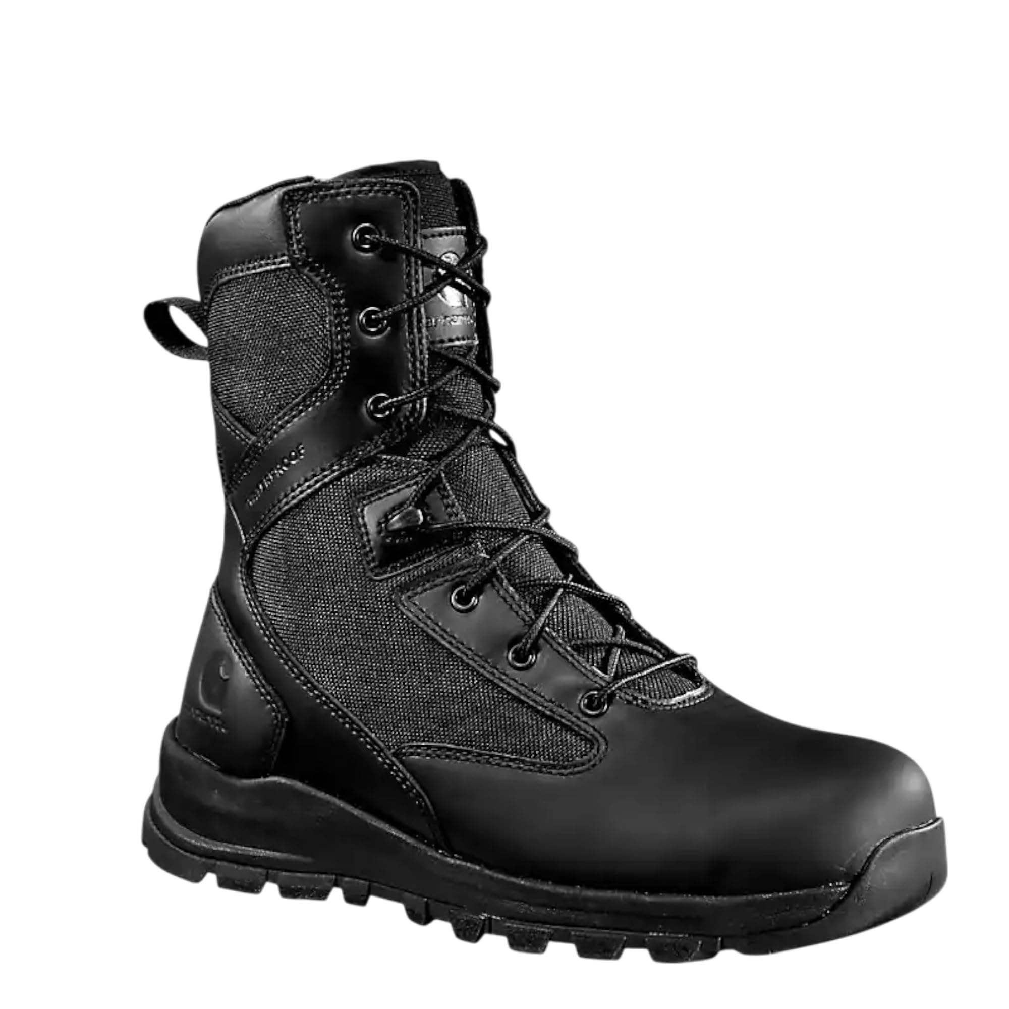 Carhartt Gilmore Waterproof 8 Side Zip Boot for Men Nano Toe Lightweight Outdoor Work Boot