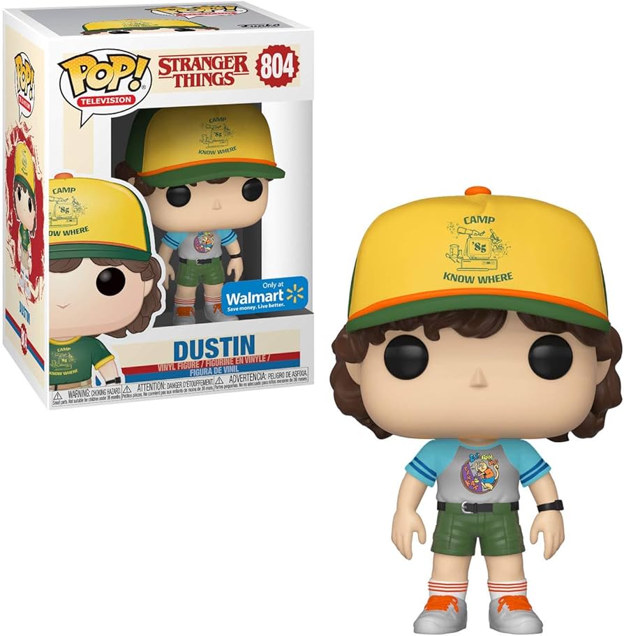 Amazon.com: Funko Stranger Things Season 3 POP! TV Dustin Amazon.com: Funko Stranger Things Season 3 POP! TV Dustin