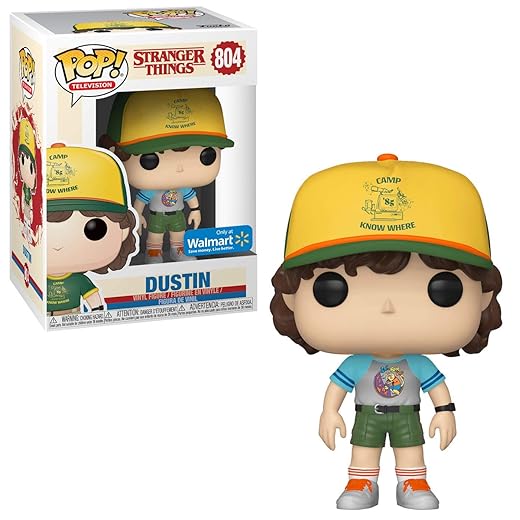 Funko Pop Television: Stranger Things - Dustin Arcade Cat Tee (Exclusive)