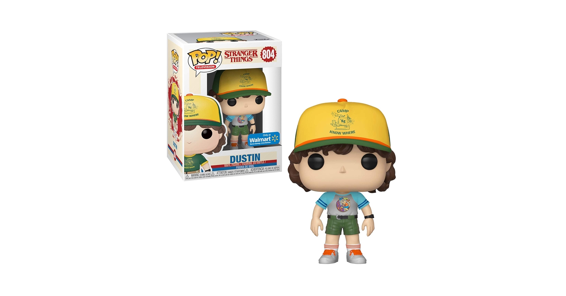 Amazon.com: Funko Stranger Things Season 3 POP! TV Dustin